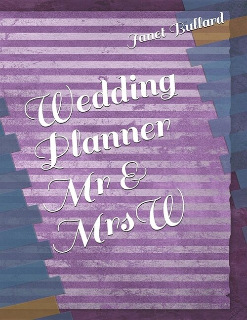 Wedding Planner MR and Mrs (Paperback)