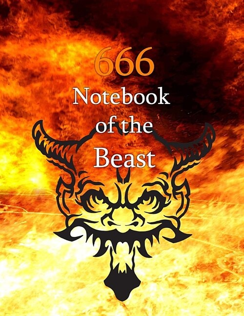 666 Notebook of the Beast: The Devil Is in the Details (Paperback)