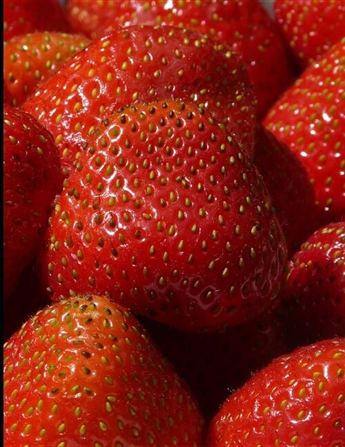 Strawberries: Notebook (Paperback)