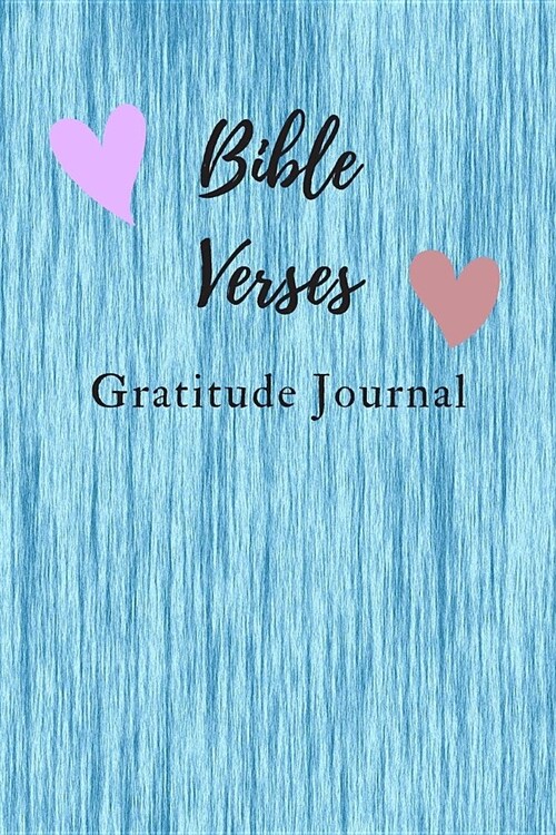 Bible Verses Gratitude Journal (Paperback)