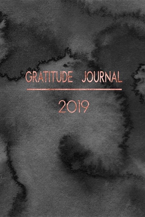 Gratitude Journal 2019: Practice Being Grateful and Thankful in 2019. Record Your Lifes Special Memories and Moments. (Paperback)