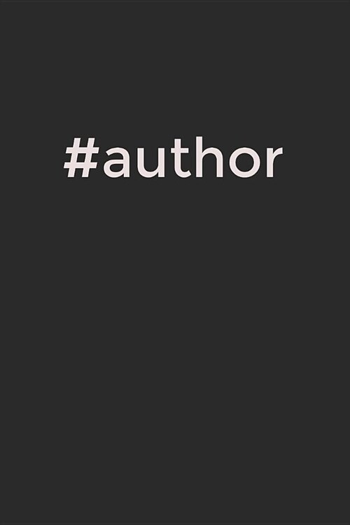 #author 2019 Daily Planner for Authors (Paperback)