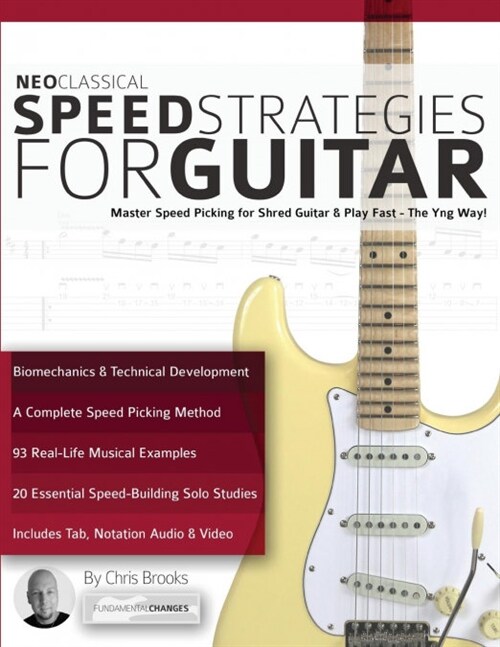 Neo Classical Speed Strategies for Guitar (Paperback)
