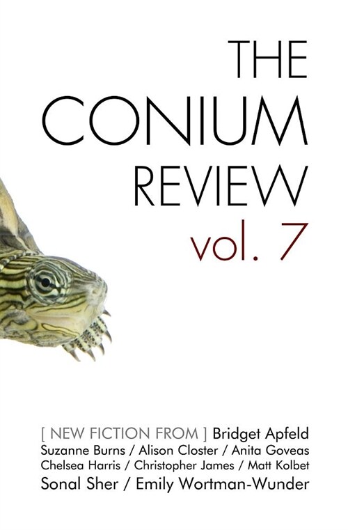 The Conium Review: Vol. 7 (Paperback)