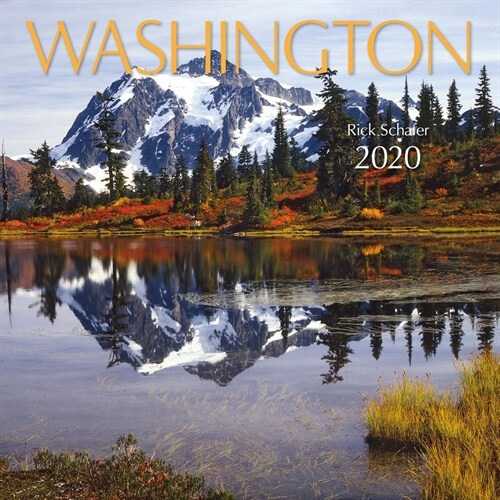 2020 Washington Wall Calendar (Other)