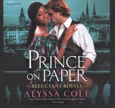 A Prince on Paper Lib/E: Reluctant Royals (Audio CD)