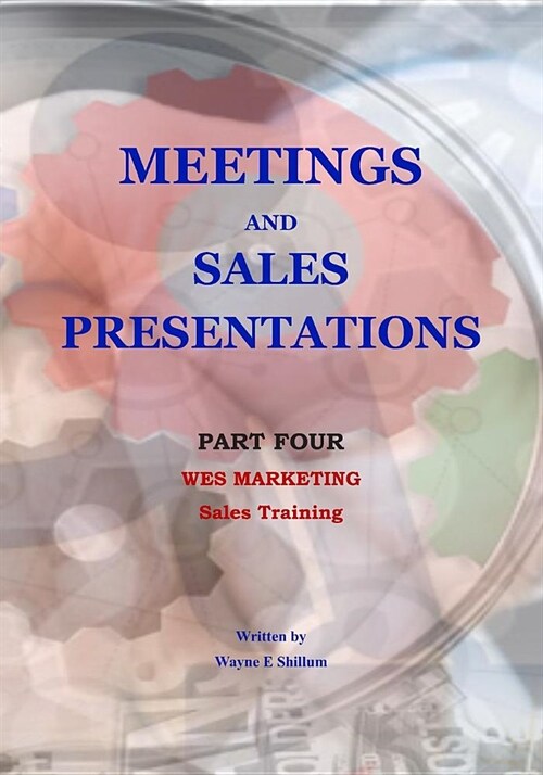Meetings and Sales Presentations (Paperback)