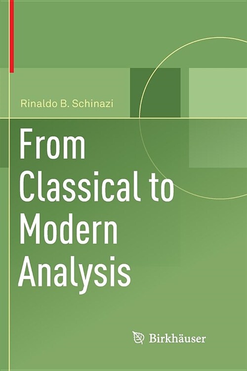 From Classical to Modern Analysis (Paperback)