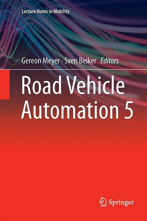 Road Vehicle Automation 5 (Paperback)