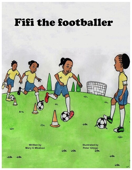 Fifi the Footballer (Paperback)