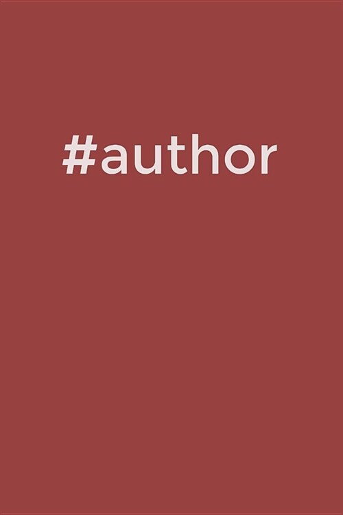 #author 2019 Daily Planner for Authors (Paperback)
