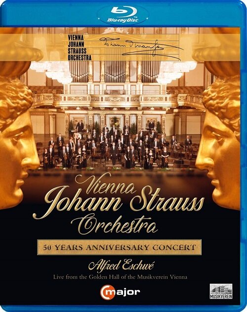 [수입] [블루레이] 빈 요한 슈트라우스 오케스트라 창립 50주년 공연