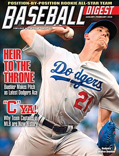 Baseball Digest (격월간 미국판): 2019년 01/02월호