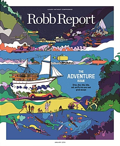 Robb Report (월간 미국판): 2019년 01월호