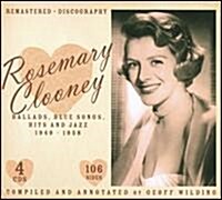 [수입] Rosemary Clooney - Ballads Blues Songs Hit & Jazz 1949-1958 (Remastered)(4CD Set)