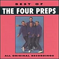 [수입] Four Preps - Best Of the Four Preps(CD-R)