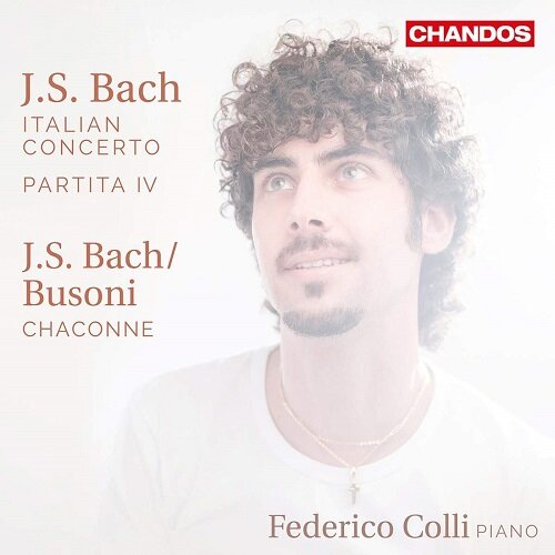 [수입] 바흐: 이탈리아 협주곡, 파르티타 4번 & 샤콘느