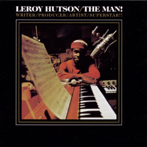 [수입] Leroy Hutson - The Man! [LP]