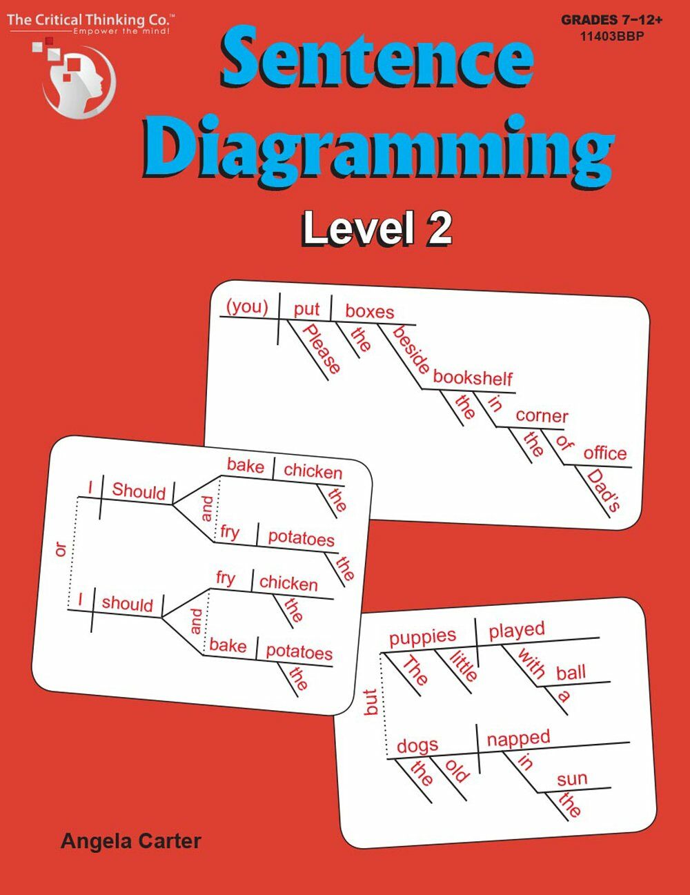 Sentence Diagramming Level 2 (Paperback)