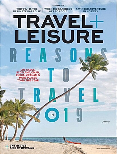 Travel & Leisure (월간 미국판): 2019년 01월호