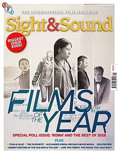 Sight & Sound (월간 영국판): 2019년 01/02월호