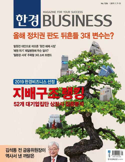 한경 BUSINESS 1206호