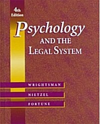 Psychology and the Legal System (Hardcover)