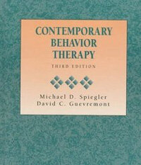 Contemporary behavior therapy 3rd ed