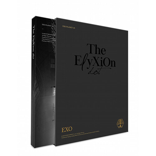 [중고] 엑소 - EXO PLANET #4 : The EℓyXiOn[dot] [공연 화보집 & 라이브 앨범 2CD]