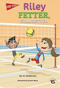 Good Sports Riley Fetter, Star Setter (Hardcover)