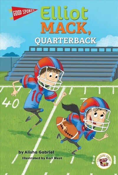 Good Sports Elliot Mack, Quarterback (Paperback)