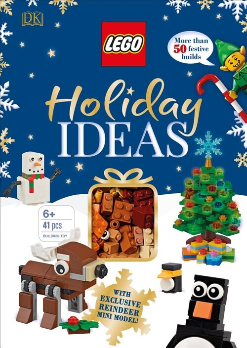 Lego Holiday Ideas: With Exclusive Reindeer Mini Model [With Toy] (Hardcover)