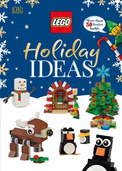 Lego Holiday Ideas: More Than 50 Festive Builds (Library Edition) (Hardcover)