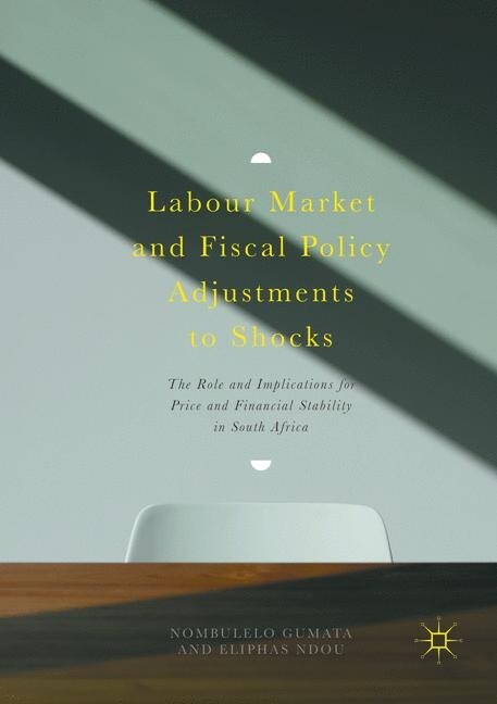 Labour Market and Fiscal Policy Adjustments to Shocks: The Role and Implications for Price and Financial Stability in South Africa (Paperback, Softcover Repri)