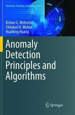 Anomaly Detection Principles and Algorithms (Paperback, Softcover Repri)