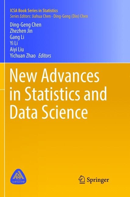 New Advances in Statistics and Data Science (Paperback, Softcover Repri)