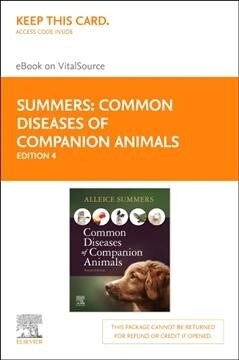 Common Diseases of Companion Animals Elsevier eBook on Vitalsource (Retail Access Card) (Hardcover, 4)