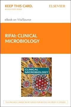 Clinical Microbiology - Elsevier eBook on Vitalsource (Retail Access Card) (Hardcover)