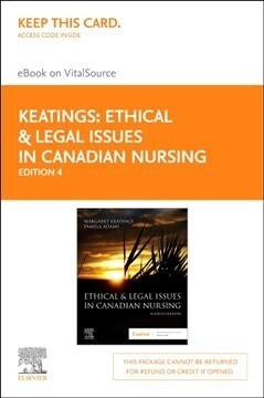 Ethical & Legal Issues in Canadian Elsevier eBook on Vitalsource (Retail Access Card) (Hardcover, 4)