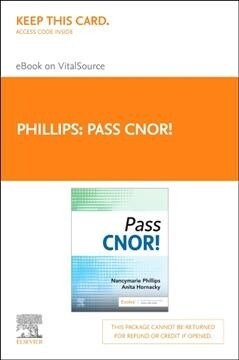 Pass Cnor(r)! Elsevier eBook on Vitalsource (Retail Access Card) (Hardcover)