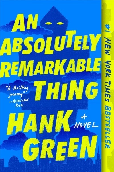 An Absolutely Remarkable Thing (Paperback, Reprint)