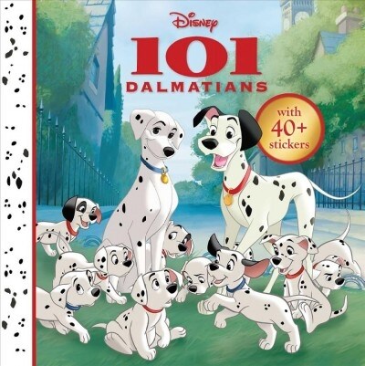 Disney: 101 Dalmatians (Paperback)