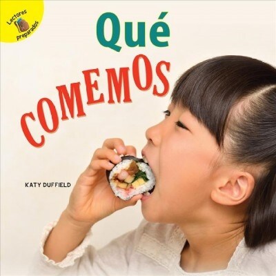 Descubr?oslo (Lets Find Out) Qu?Comemos: What We Eat (Hardcover)