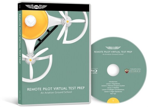 Remote Pilot Virtual Test Prep (DVD)