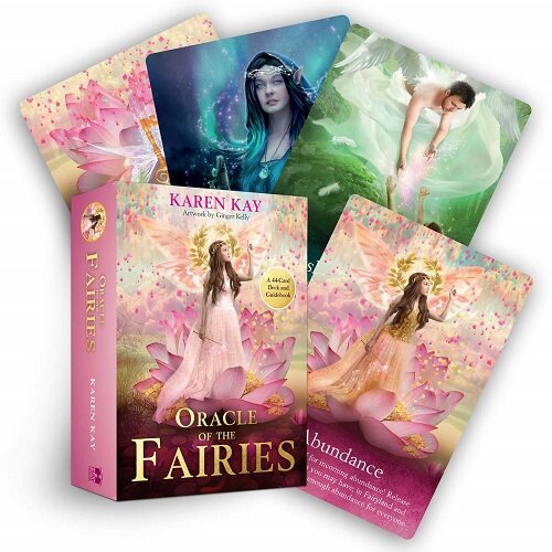 Oracle of the Fairies : A 44-Card Deck and Guidebook (Cards)