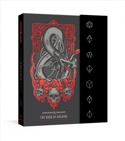 The Book of Holding (Dungeons & Dragons): A Blank Journal with Grid Paper for Note-Taking, Record Keeping, Journaling, Drawing, and More (Other)