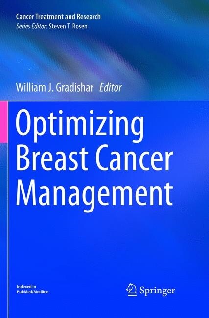 Optimizing Breast Cancer Management (Paperback, Softcover Repri)
