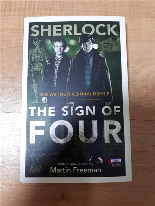 [중고] Sherlock: Sign of Four (Paperback)