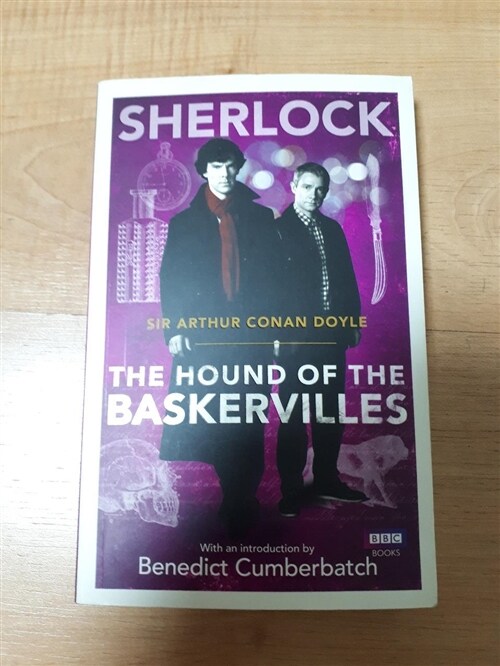 [중고] Sherlock: The Hound of the Baskervilles (Paperback)