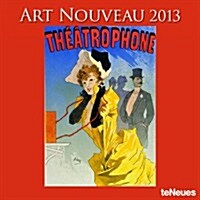 Art Nouveau 2013 Calendar (Paperback, Wall, Multilingual)